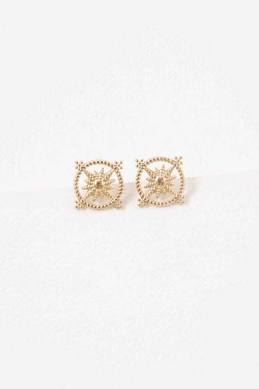 Limits Stud Earrings